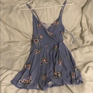 Super cute purpleish romper from garage :)